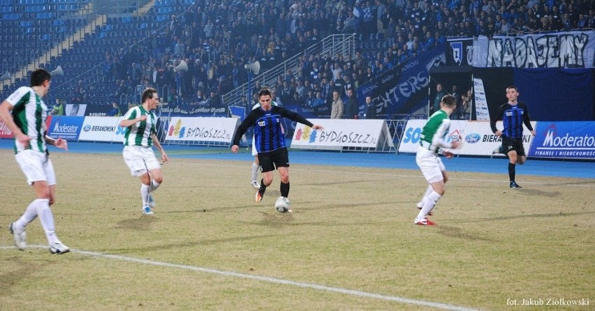 Zawisza Bydgoszcz - Olimpia Grudziądz 4:3