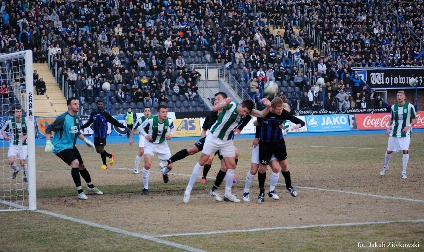 Zawisza Bydgoszcz - Olimpia Grudziądz 4:3