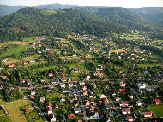 Beskid Śląski z lotu ptaka. Zobacz zdjęcia bielskiego...