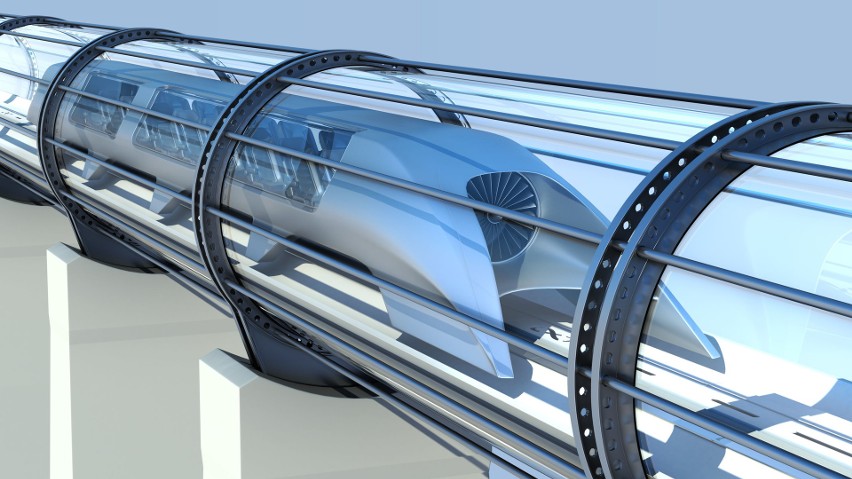 Jaworzno: Hyperloop powstanie między śródmieściem a Szczakową? Jest list intencyjny
