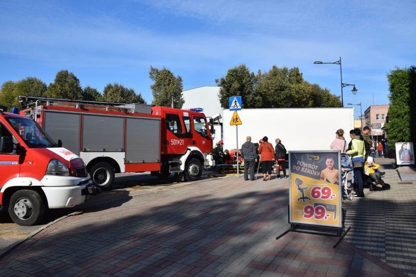 Śmiertelny wypadek w Pucku 1.10.2018. 70-letnia mieszkanka...