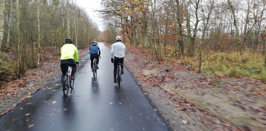 Nowa trasa rowerowa pod Szczecinem. Tym razem wzdłuż granicy. Będą kolejne