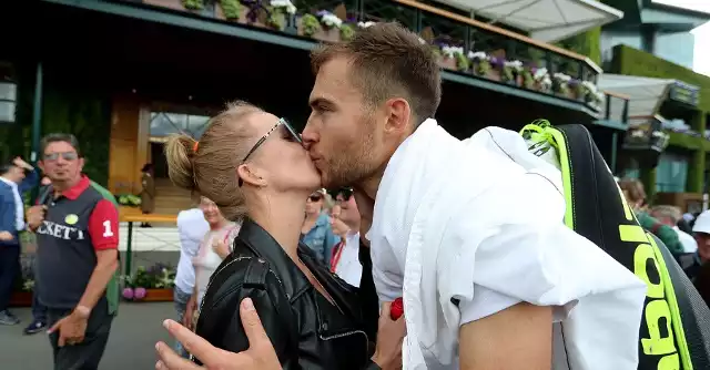 Jerzy Janowicz wziął ślub! Jego żona jest starsza i oszałamia urodą!