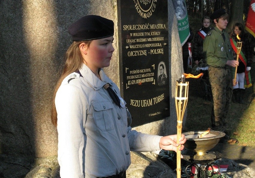 Świeto Niepodleglości w Miastku