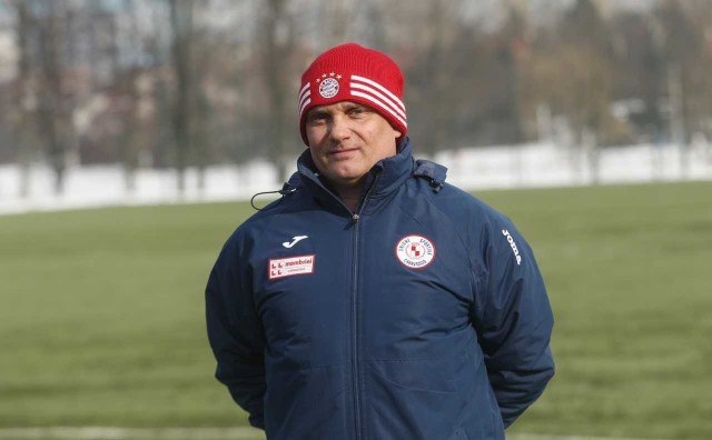 Maciej Biliński całą zimę przygotowywał drużynę do rundy rewanżowej, Wiosną jednak Głogovii nie poprowadzi.