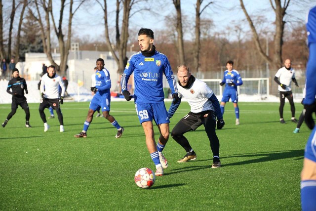 Chrobry Głogów pokonał w sparingu Miedź Legnica 2:1