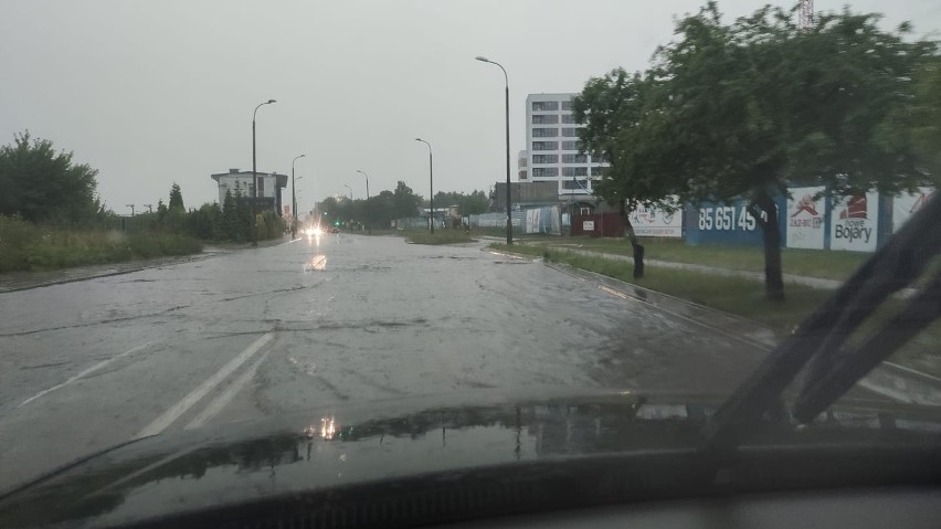 Białystok. Miasto buduje zbiornik retencyjny na Krywlanach. To najnowsza inwestycja w walce ze skutkami ulewnych deszczy