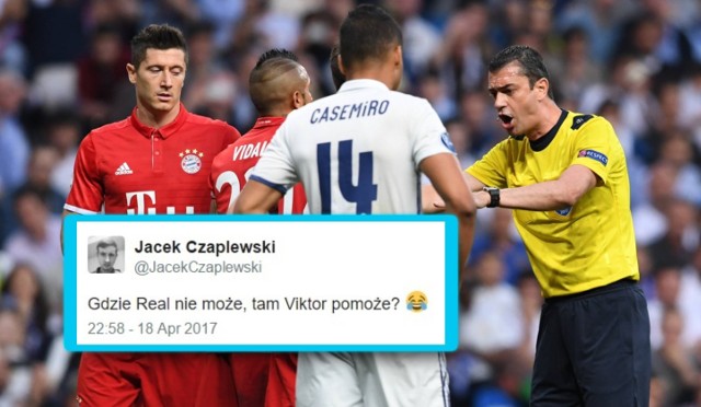 Twitter o meczu: Fatalny Kassai i kolejne trafienie Lewandowskiego