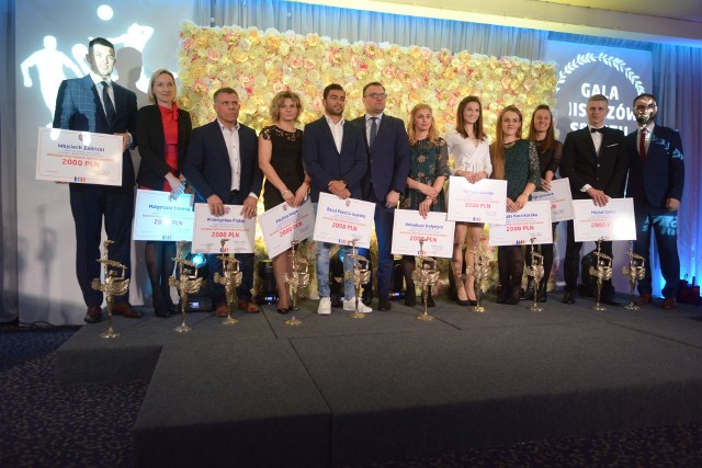 Gala Mistrzów Sportu Urzędu Miejskiego w Radomiu 2018.