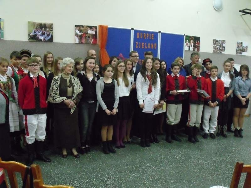 Konkurs w Lelisie zgromadził gimnazjalistów z kilku gmin