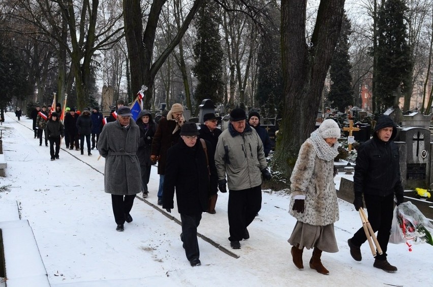 Poznań: Upamiętnili wybuch powstania styczniowego i jego...