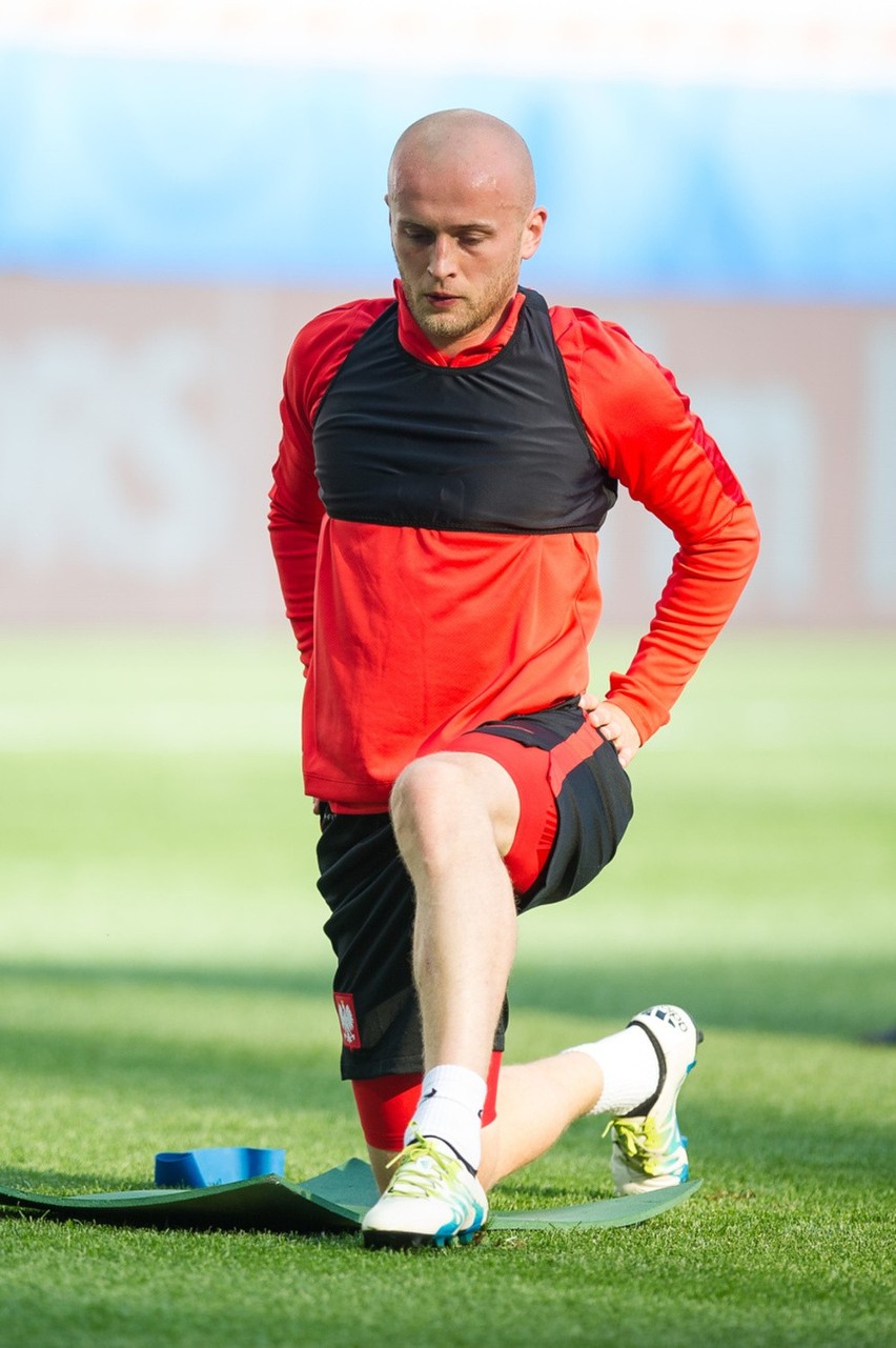 Michał Pazdan podczas Euro 2016