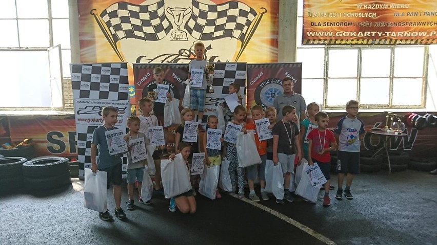 Karting Summer Cup Tarnów 2018 w w Małopolskim Ośrodku...