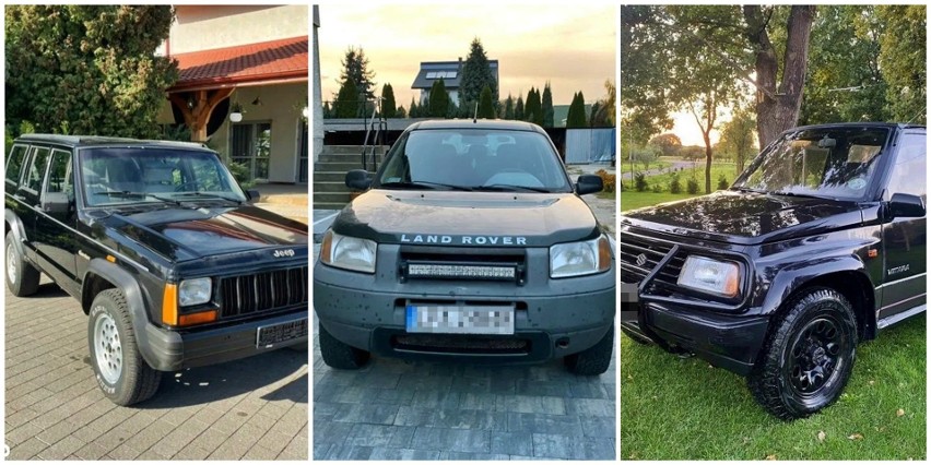 Zobacz najkorzystniejsze oferty terenówek i SUV-ów na...