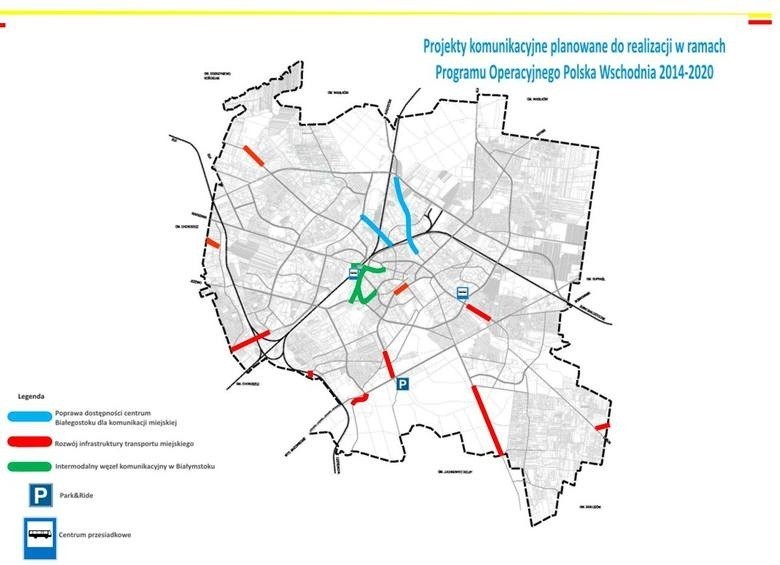 Intermodalny Węzeł Komunikacyjny w Białymstoku