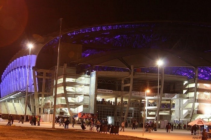 Stadion w Poznaniu otwarty