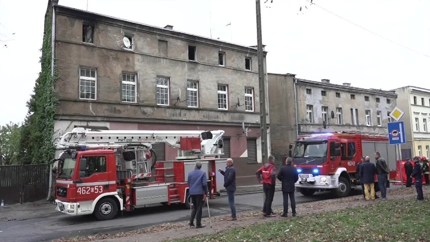 Tragiczny pożar kamienicy w Inowrocławiu. Zginęła matka i jej trzy córeczki