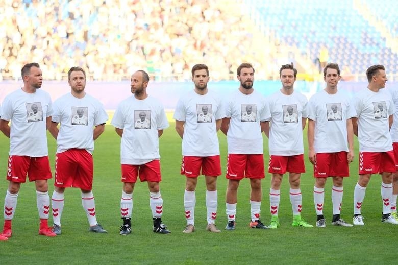 Mariusz Jurasik zagrał w piłkę nożną w jednej drużynie z Andrzejem Supronem