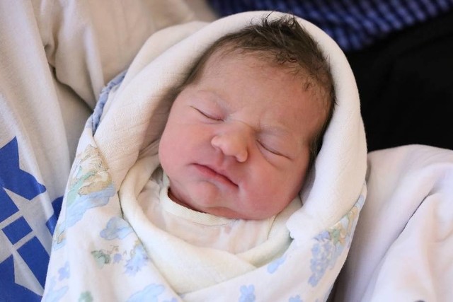 Nadia urodziła się 1 stycznia 2020 r., o godz. 6.05. Ma 48 cm i waży 2,8 kg.