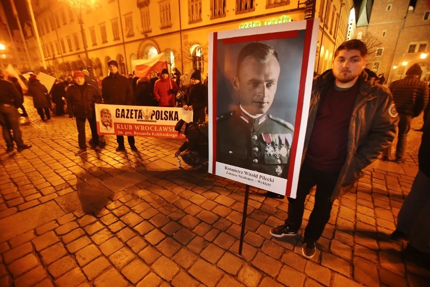 Marsz pamięci żołnierzy wyklętych przeszedł przez Wrocław