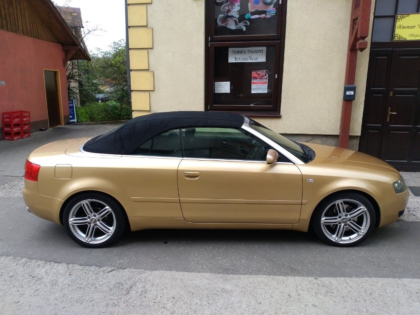 Audi A4 Cabrio, 2003 r.