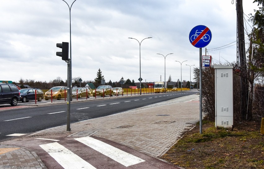 Wzdłuż ulicy Ciołkowskiego będzie ścieżka rowerowa, a na...