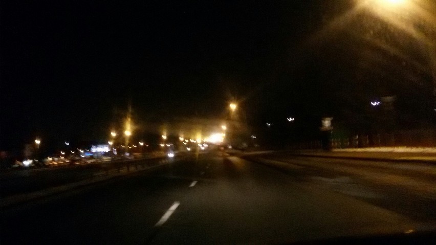 Drogi: Nocne warunki na śląskich drogach są dziś bardzo dobre [ZDJĘCIA]