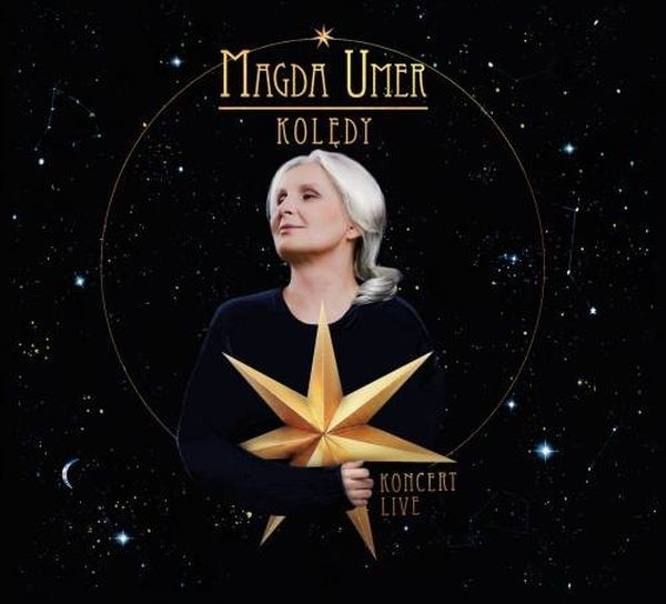 Magda Umer &quot;Kolędy&quot;, Mystic W ubiegłym roku w Narodowym Forum Muzyki we Wrocławiu, został zarejestrowany świąteczny koncert bożonarodzeniowy w wykonaniu Magdy Umer z udziałem Akademii Orkiestrowej i Ch&oacute;ru Chłopięcego pod dyrekcją Andrzeja Kosendiaka. Wszystkie kolędy zaaranżował i zagrał na fortepianie Wojciech Borkowski. Teraz zapis tego występu dostajemy na płycie. Magda Umer proponuje kolędy wsp&oacute;łczesne, nawołujące do wzajemnego zrozumienia i wybaczenia   w niełatwym świecie podzielonym przez politykę. Napisali je m.in. Wojciech Młynarski, Zbigniew Preisner, Krzysztof Komeda, Grzegorz Turnau, Jeremi Przybora i Jerzy Wasowski. A wszystko to pod tytułem &bdquo;Kolędy&rdquo;.