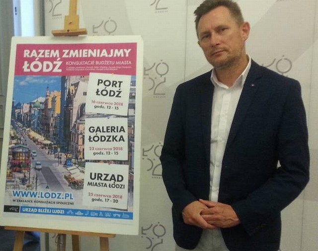 Grzegorz Justyński, dyrektor Biura Partycypacji Społecznej UMŁ zapowiada, że platforma Vox Populi będzie rozwijana.