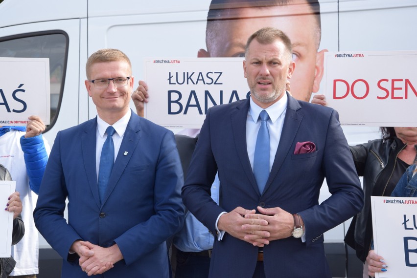 Prezydent Krzysztof Matyjaszczyk udzielił wsparcia w...