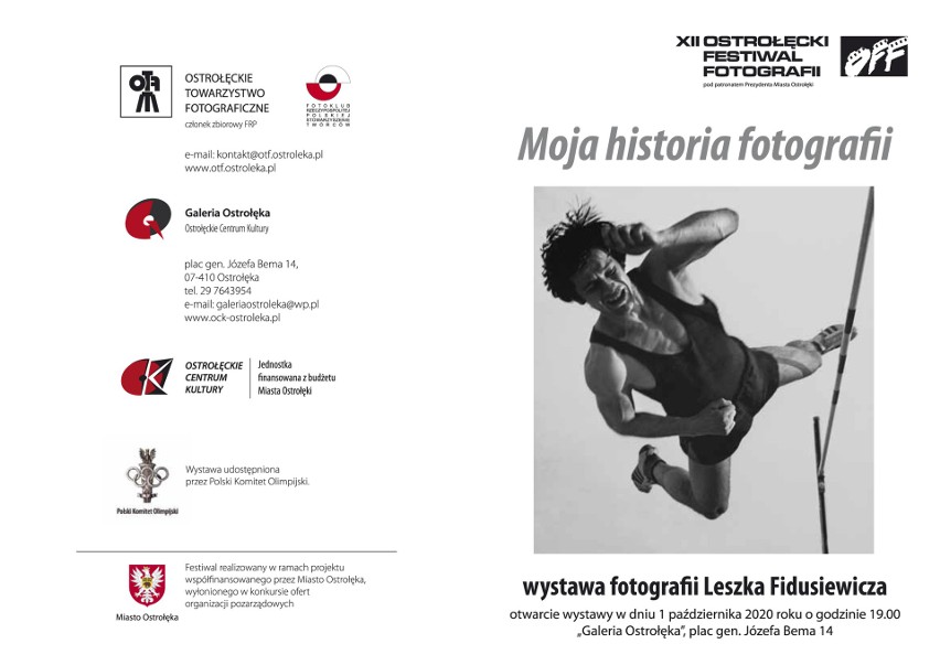 Ostrołęka. XII Ostrołęcki Festiwal Fotografii. 1-16.10.2020. Na początek wielka gratka dla… kibiców. Zdjęcia