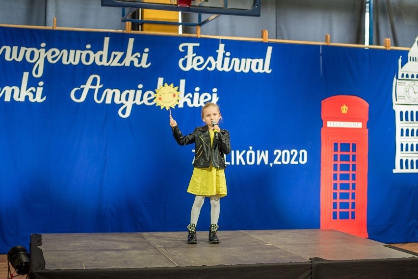 Festiwal Piosenki Angielskiej w Zaklikowie zorganizowany mimo wirusa [ZDJĘCIA]