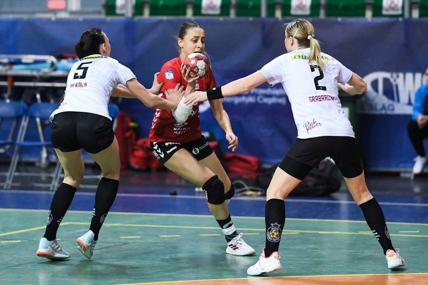 PGNiG Superliga Kobiet. Porażka Suzuki Korony Handball Kielce. Sytuacja coraz bliższa beznadziejnej [ZDJĘCIA]