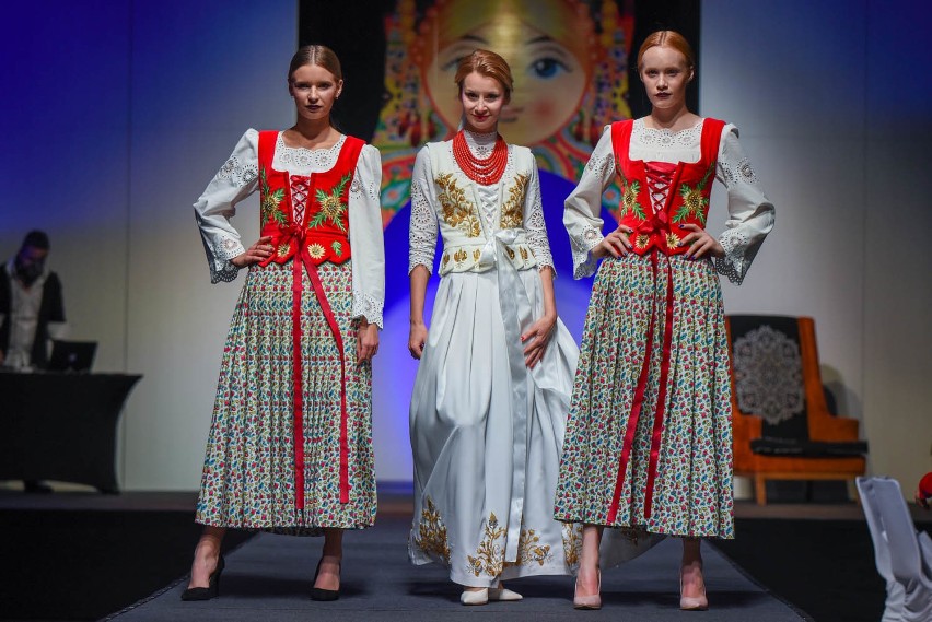 Zakopane. "Polski Folki 2018", czyli folkowy pokaz mody [ZDJĘCIA] 