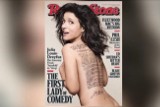 Julia Louis-Dreyfus NAGO na okładce "Rolling Stone" [WIDEO]