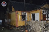Pożar domu w Chełmie: Nie żyje 63-latek