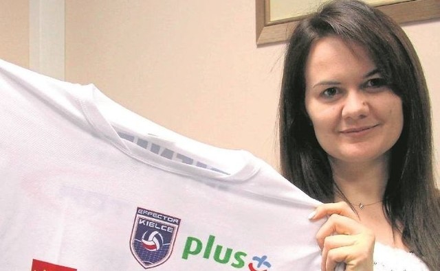 Anna Olszewska żegna się z klubem Effector.
