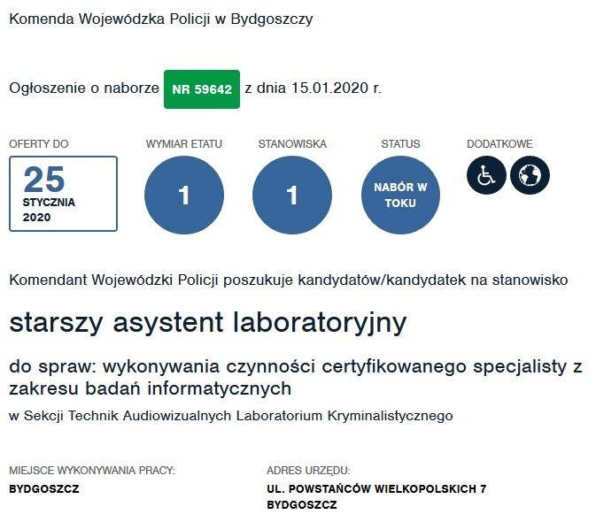 Szukacie pracy? Zastanawiacie się nad zmianą pracodawcy?...