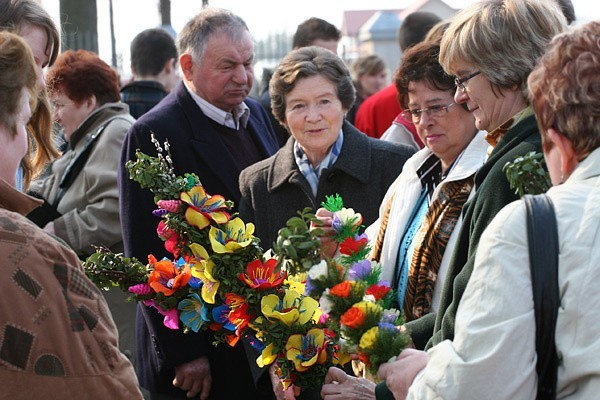 Niedziela Palmowa 2007 w Łysych. Zdjęcia z uroczystości 