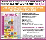 Jarmark, tygodnik ogłoszeniowy. 4000 ogłoszeń ze Śląska za 2,80 zł