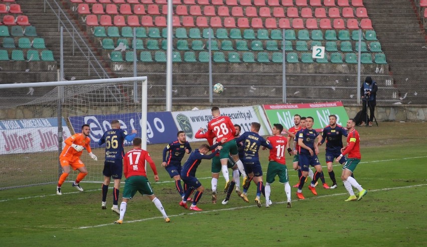 Zagłębie Sosnowiec  - Odra Opole 0-2.