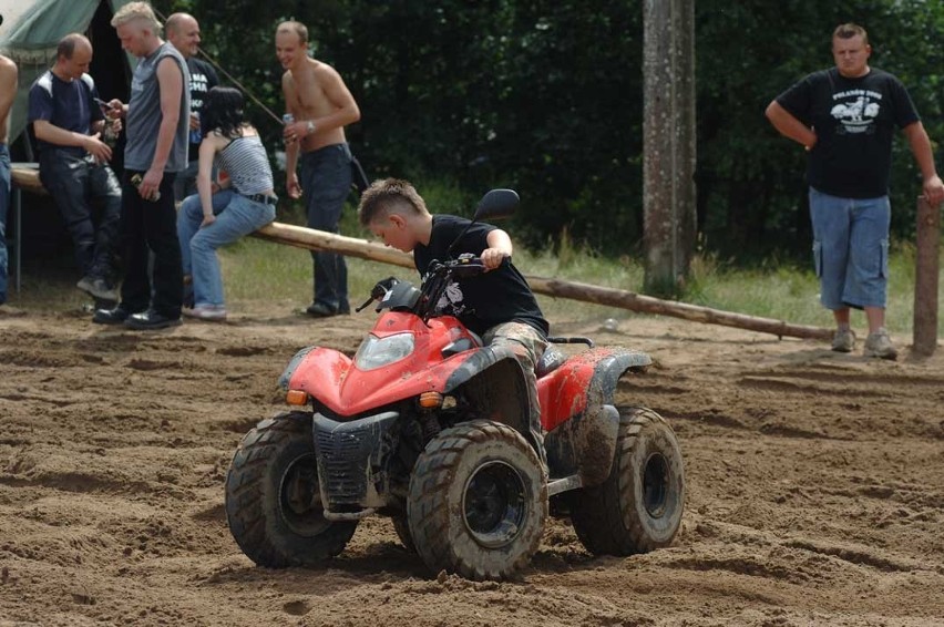 Zlot motocykli w Polanowie