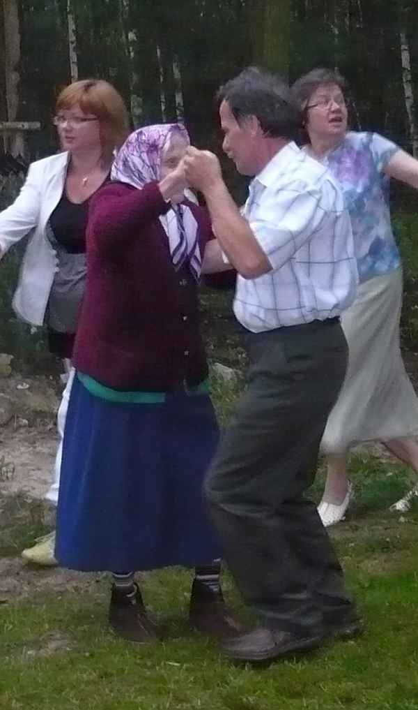 Weronika Mróz znalazła siłę na taniec ze swoim wnukiem,...