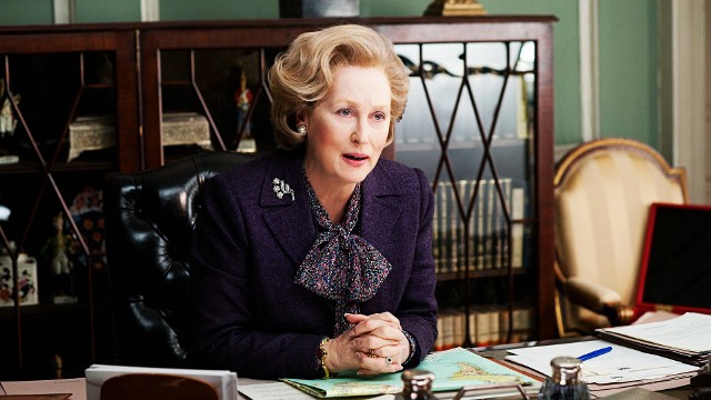 Meryl Streep jako Margaret Thatchermedia-press.tv