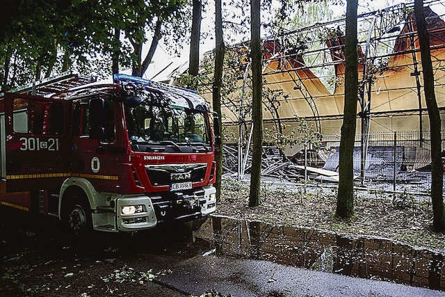 Przyczyną sobotniego pożaru skateparku był prawdopodobnie źle zgaszony papieros. Ale zachodzi podejrzenie, że wcześniejsze pożary były już dziełem podpalacza. We wszystkich przypadkach sprawę zgłaszano policji.