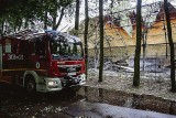 Pożar w Myślęcinku był efektem zaprószenia ognia. Ale czy nie grasuje tam podpalacz?