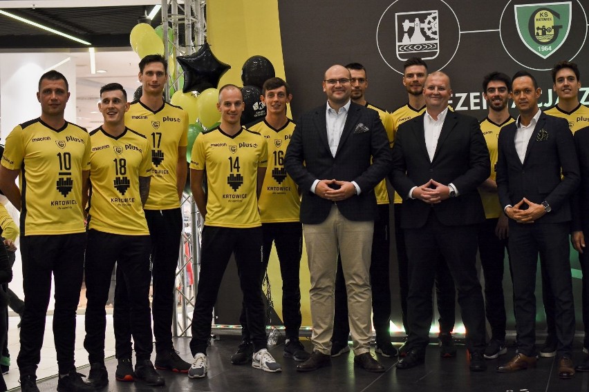 Prezentacja GKS Katowice przed sezonem 2018/2019 Plus Ligi/