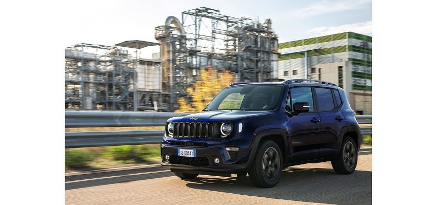 Jeep Renegade 80th Anniversary...