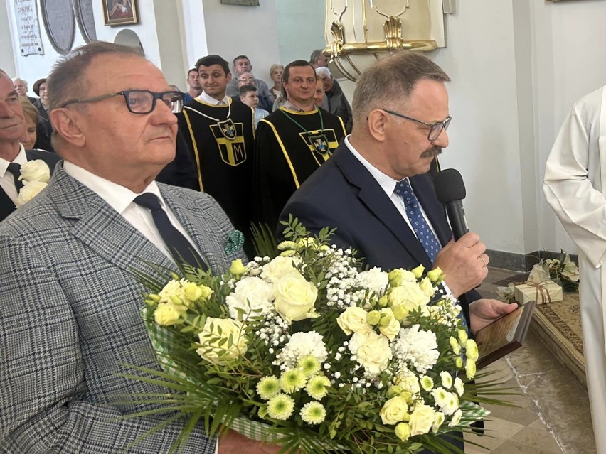 Uroczystość z okazji 35-lecia kapłaństwa księdza Krzysztofa...