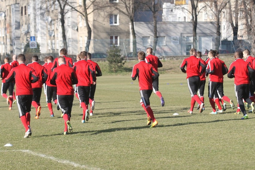 Pierwszy trening Roberta Warzychy z Górnikiem Zabrze